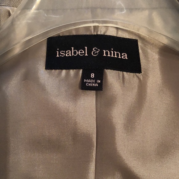 Isabel & Nina tailored business suit. Skirt splits on sides. - Picture 4 of 9
